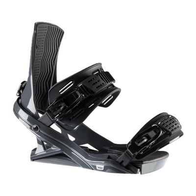 Head FX ONE LYT Snowboard Bindings (Anthracite, Medium)