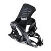 Head FX ONE LYT Snowboard Bindings (Anthracite, Medium) view 2