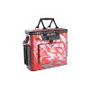 Bait Bucket Colorful Red Thickened Multifunctional Fishing Bucket EVA Material Live Fish Bucket Large Capacity Folding Fish Bucket Minnow Bucket (Size : 48#) view 1
