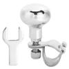 Steering Wheel Knob, Stainless Steel Steering Wheel Knob, Auxiliary Boosters Balls Handle for Boat Wheel Tool Accessory view 1