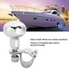 Steering Wheel Knob, Stainless Steel Steering Wheel Knob, Auxiliary Boosters Balls Handle for Boat Wheel Tool Accessory view 3
