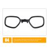 Honio Glasses Windproof HD Cycling Glasses (Khaki) view 2