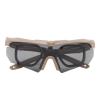 Honio Glasses Windproof HD Cycling Glasses (Khaki) view 4