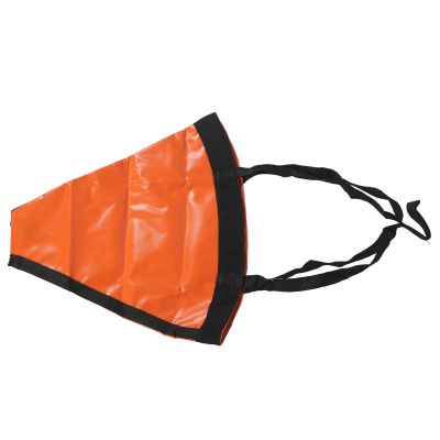 Drift Sock, Fishing Sea Anchor Tear for Yachts (18 Inch Fits 1214ft Boats)