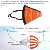 Drift Sock, Fishing Sea Anchor Tear for Yachts (18 Inch Fits 1214ft Boats) view 4