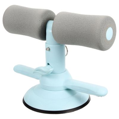 BESPORTBLE Household Fitness Equipment Sit-up Assist Device Ergonomic Portable Floor Bar for Core Strength Training Lightweight and Easy to Use for Home Gym Workouts Flexibility and Reduces