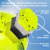 PP PICADOR Size 5 Soccer Ball Official for Adult Youths, Training Match Soccer Balls Outdoor Indoor Sport with Pump(Bright Green) view 3