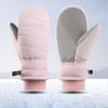 INOGIH Winter-Ski-Mittens-Gloves-for-Women - Men Waterproof Warm Touchscreen Snowboarding-Mittens Snow-Gloves view 2