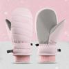 INOGIH Winter-Ski-Mittens-Gloves-for-Women - Men Waterproof Warm Touchscreen Snowboarding-Mittens Snow-Gloves view 3
