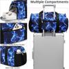 Sports Duffle Bag for Boys Gymnastic Dance Bags with Wet Pocket Shoes Compartment Lightning Travel Duffel for Boys view 4