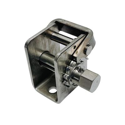 DBMIMPORTERS Marine 2" Lashing Tie Down Winch Bolt On, Stainless Steel T304