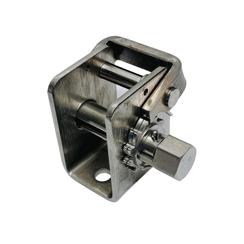 DBMIMPORTERS Marine 2" Lashing Tie Down Winch Bolt On, Stainless Steel T304