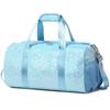 Duffel Bag for Girls Fluffy Dance Bag for Girls Ballet Bag Girls Gymnastic Bag Water Resistant Travel Duffle Bags with Shoes Compartment view 1