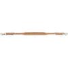 King Series Buckstitch Wither Strap Natural