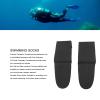 Honio Beach Socks, Comfortable 3mm Diving Socks Versatile Neoprene for Diving (M) view 4