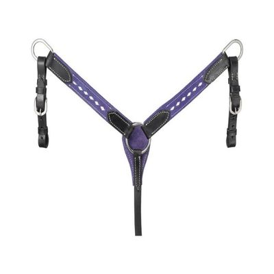 King Series Mini Breastcollar Purple