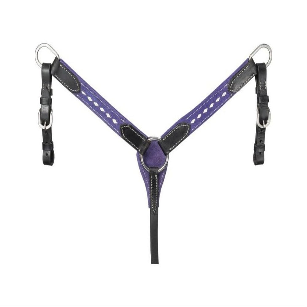King Series Mini Breastcollar Purple