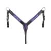 King Series Mini Breastcollar Purple view 1