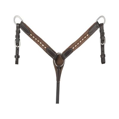 King Series Mini Breastcollar Brown