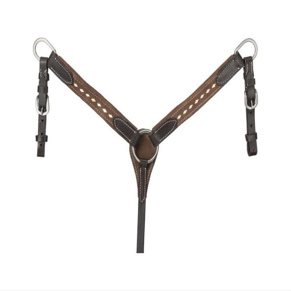 King Series Mini Breastcollar Brown