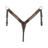 King Series Mini Breastcollar Brown view 1
