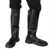 FORNYIN Black Costume Boot Cover, Men's Women's Halloween Pirate Shoe Cover view 2