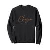 Chosen Christian Inspirational Quote Bible Powerful Word on Sweatshirt view 1