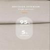 Ecavus Women's Casual Maternity Shirts Long Sleeve Soft and Comfy Pregnancy Tee Tops Side Split Maternity Clothes Apricot view 4