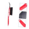 FAVOMOTO 3pcs Car Snow Shovel Handle De-ice Scraper and Snow Brush for Easy Removal of Ice and from Windshield Roof and Mirrors Random Color view 3