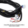 Roykaw Golf Cart 12V Bucket Harness Compatible with Club Car Precedent 2008.5-up Electric Models, Easy Plug & Play and Waterproof view 3