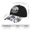 Air Force Pararescue Hat Adjustable Baseball Cap for Men Women Dad Hat Black view 2