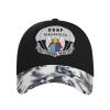 Air Force Pararescue Hat Adjustable Baseball Cap for Men Women Dad Hat Black view 4