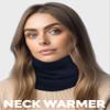 Buauty Navy Neck Warmer Winter Neck Gaiters for Men Women Fleece Cold Weather Gear for Ski Gator Nose Mouth Face Ear Mask Warm Thermal Chunky Scarf Snowboard Snowmobile Hunting Motorcycle Outdoor view 3