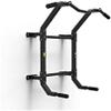 KouRy Wall Mounted Pull Up Bar/Chin Up bar,Dip Station for Indoor Home Gym Workout,Multifunctional Pull-Up Bar (Black) view 1