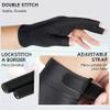 CybGene Billiard Pool Gloves for Left Hand 3 Finger, Quick-Dry Breathable, Shooters Snooker Cue Sport Glove Popular Sizes - Badge - L view 4