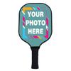 KOALEIU Personalized Pickleballs Paddles, Custom Pickleballs Paddle Any Image/Photo/Logo, Comfort Cushion Grip, Long Handle, CadetBlue view 1