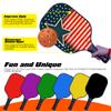 KOALEIU Personalized Pickleballs Paddles, Custom Pickleballs Paddle Any Image/Photo/Logo, Comfort Cushion Grip, Long Handle, CadetBlue view 3