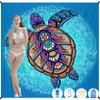 Aroveea Beach Blanket Waterproof Sandproof 1-7 Adult Oversized 78 ''  81 '' Lightweight Durable Compact Sand Free Beach Mat for Travel Camping Hiking Picnic Blanket Extra Large view 1