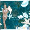 Aroveea Beach Blanket Waterproof Sandproof 1-7 Adult Oversized 78 ''  81 '' Lightweight Durable Compact Sand Free Beach Mat for Travel Camping Hiking Picnic Blanket Extra Large