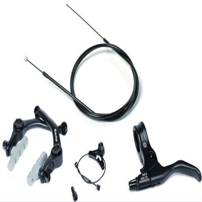 Brake Salt Plus GEO XL Brake Set Alloy Right Lever & Cable GEO XL U-Brake Black