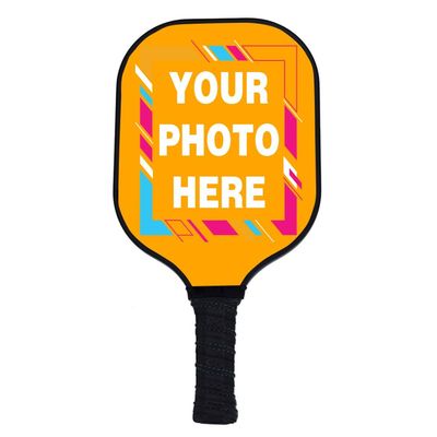 KOALEIU Custom Pickleballs Paddle, Personalized Pickleballs Paddles Design You Photo, Text, Logo, Lightweight Paddle for Club, Outdoor, Orange