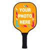 KOALEIU Custom Pickleballs Paddle, Personalized Pickleballs Paddles Design You Photo, Text, Logo, Lightweight Paddle for Club, Outdoor, Orange view 1