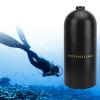 Honio Small Oxygen, Antioxidant Diving Equipment Aviation Aluminum 3L (Black) view 4
