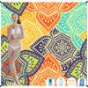 Aroveea Beach Blanket Waterproof Sandproof 1-7 Adult Oversized 78 ''  81 '' Lightweight Durable Compact Sand Free Beach Mat for Travel Camping Hiking Picnic Blanket Extra Large view 1