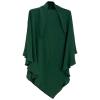 Zofocy Women Islamic Breathable Soft Muslim Prayer Half-body Cover Dubai Long Hijab view 1