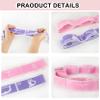BTAMUD 2 Pcs Kids Stretch Bands Dance Stretching Straps for Children Gymnastics Equipment Dance Training Elastic Band for Kids Multi-Loop Numbered Stretch Band for Ballet Cheerleading-8 Loops view 3