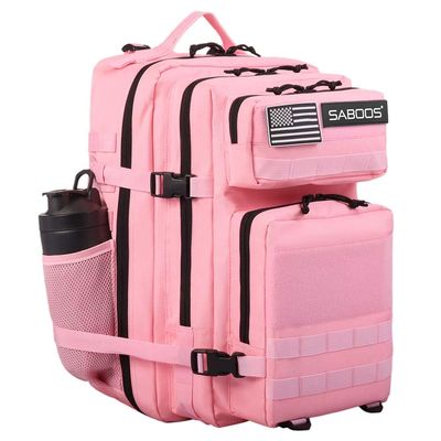 Saboos Gym Backpack for Women Tactical Military Outdoor Hiking Travel Camping Backpack Nylon Large Rucksack 45L