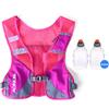 AONIJIE Ultralight Running Vest with 2 * 250ml Bottle Reflective & Breathable Hydration Backpack for Hiking Camping Marathon Cycling Race view 1