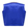 HULIJA Kids Medieval Steampunk Sleeveless Vest Golden Trim Tailcoat Gothic Jackets Waistcoat Royal Blue 16 Years view 4