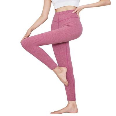 ZGZZ7 Women's Winter Ultra Cozy Fleece Lining Long Johns Bottoms Thermal Fleece Underwear Pants Plum Red